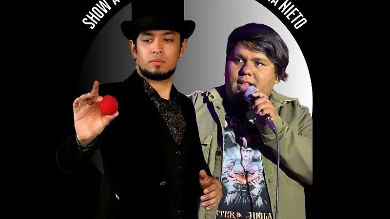 El domingo a las 16:00 horas en Teatrofilia Corral de Comedias se presentará un evento de magia e ilusionismo